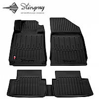 Автомобильные коврики в салон Stingray на для Peugeot 508 1 10-18 5шт Пежо 508 черные 2