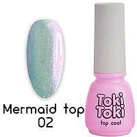 Топ без липкого слоя Toki-Toki Mermaid Top 02, 5 мл