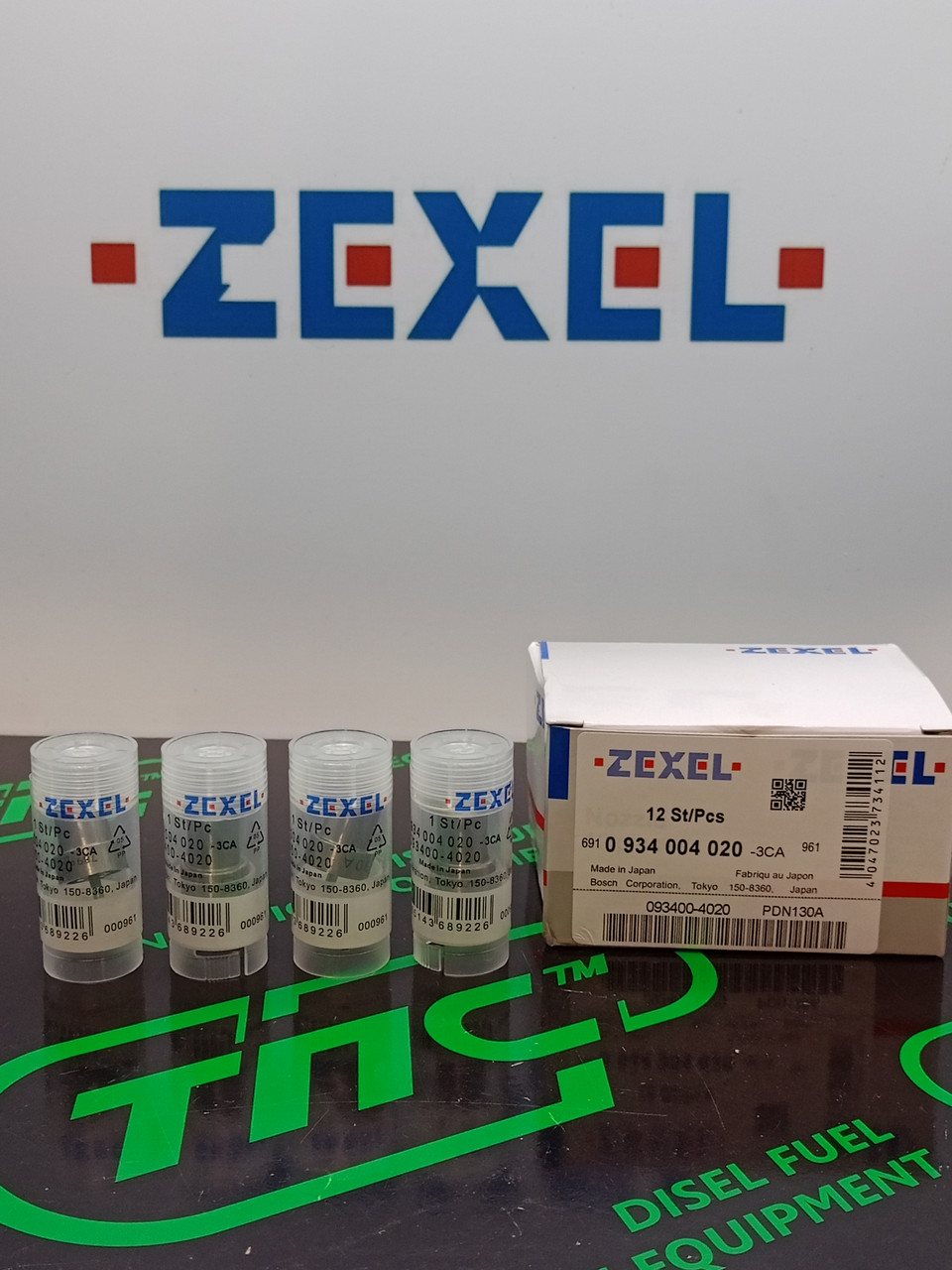 Розпилювач дизельної форсунки 0 934 004 020 (DN 0 PDN 130 A) (ан. 093400-4020) ZEXEL HUYNDAI