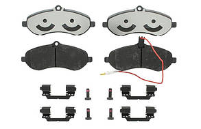 Гальмівні колодки передні Fiat Scudo II 07- TRW GDB1719