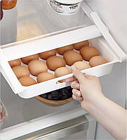 Пластиковый подвесной органайзер для яиц 15 ячеек Lova plastik