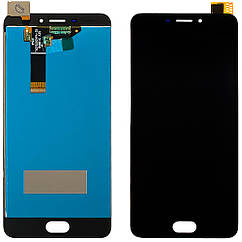 Дисплей (екран) Meizu M6 M711H з тачскріном (чорний)