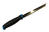 Ножовка по гипсокартону Toolex - 170мм x 7T x x 3D в чехле тряпичном