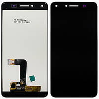 Екран (дисплей) Huawei Y5 II CUN-U29 CUN-L21 + тачскрин черный