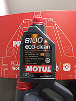 Моторное масло MOTUL / 8100 Eco-clean 5W30 / 1 л