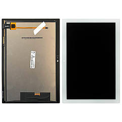 Дисплей (екран) Lenovo Tab 4 10" TB-X304L X304F з тачскріном (білий)