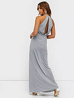 Шикарний жіночий довгий сарафан у підлогу NLY Trend оригінал Євро 34 — укр 42/44.плаття максі з відкритою спинкою