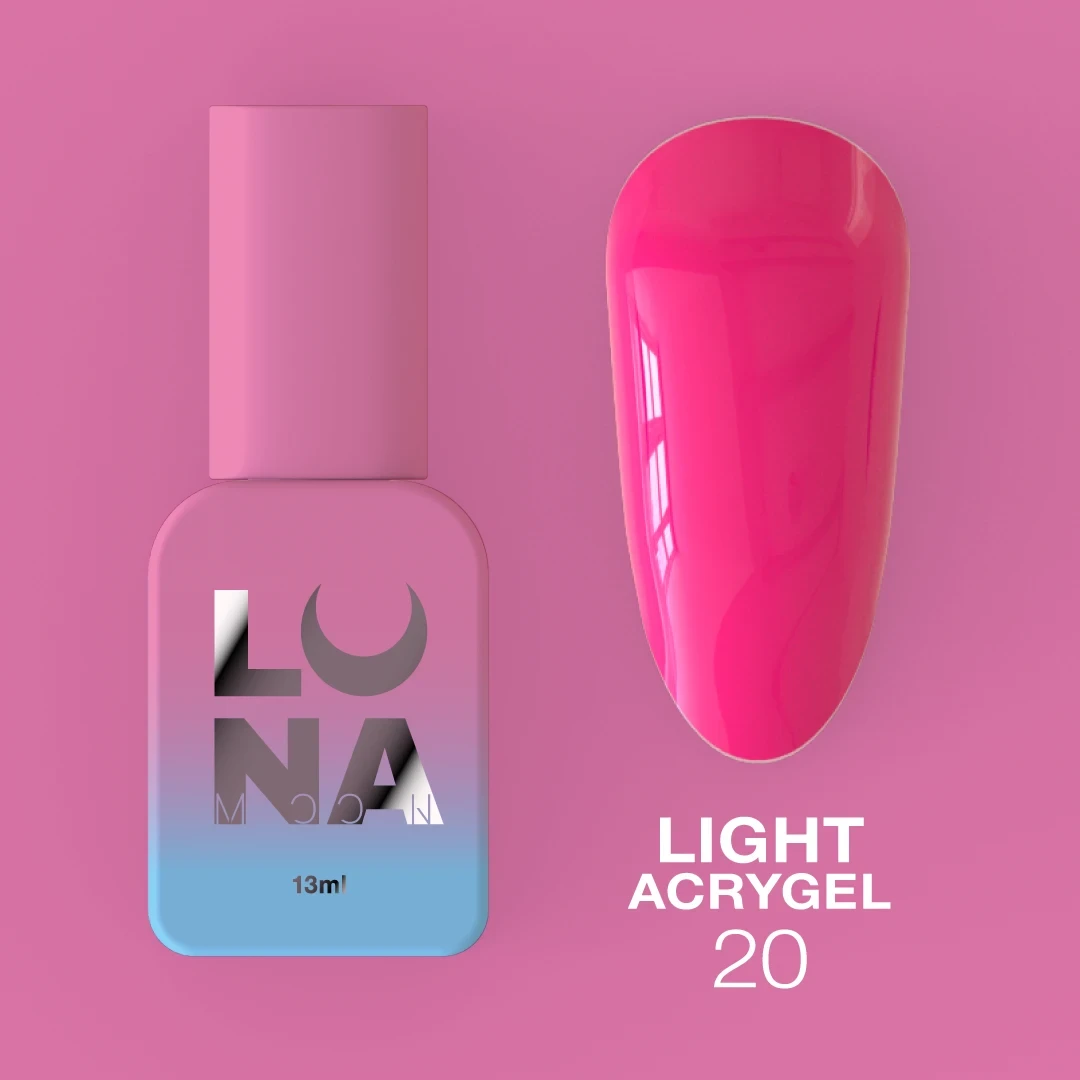Luna 20 Light Acrygel, 13ml, фото 1