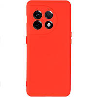 Чохол Fiji Soft для OnePlus Ace 2 силікон бампер червоний