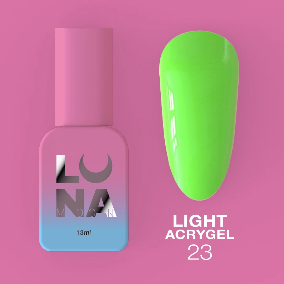 Luna 23 Light Acrygel, 13ml