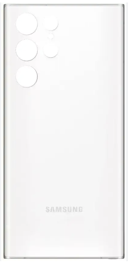 Задня кришка для Samsung S908B Galaxy S22 Ultra 5G, біла, фото 1