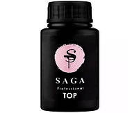 Топ без липкого слоя SAGA Professional Top №ONE, 30 мл