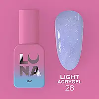 Luna 28 Light Acrygel, 13ml