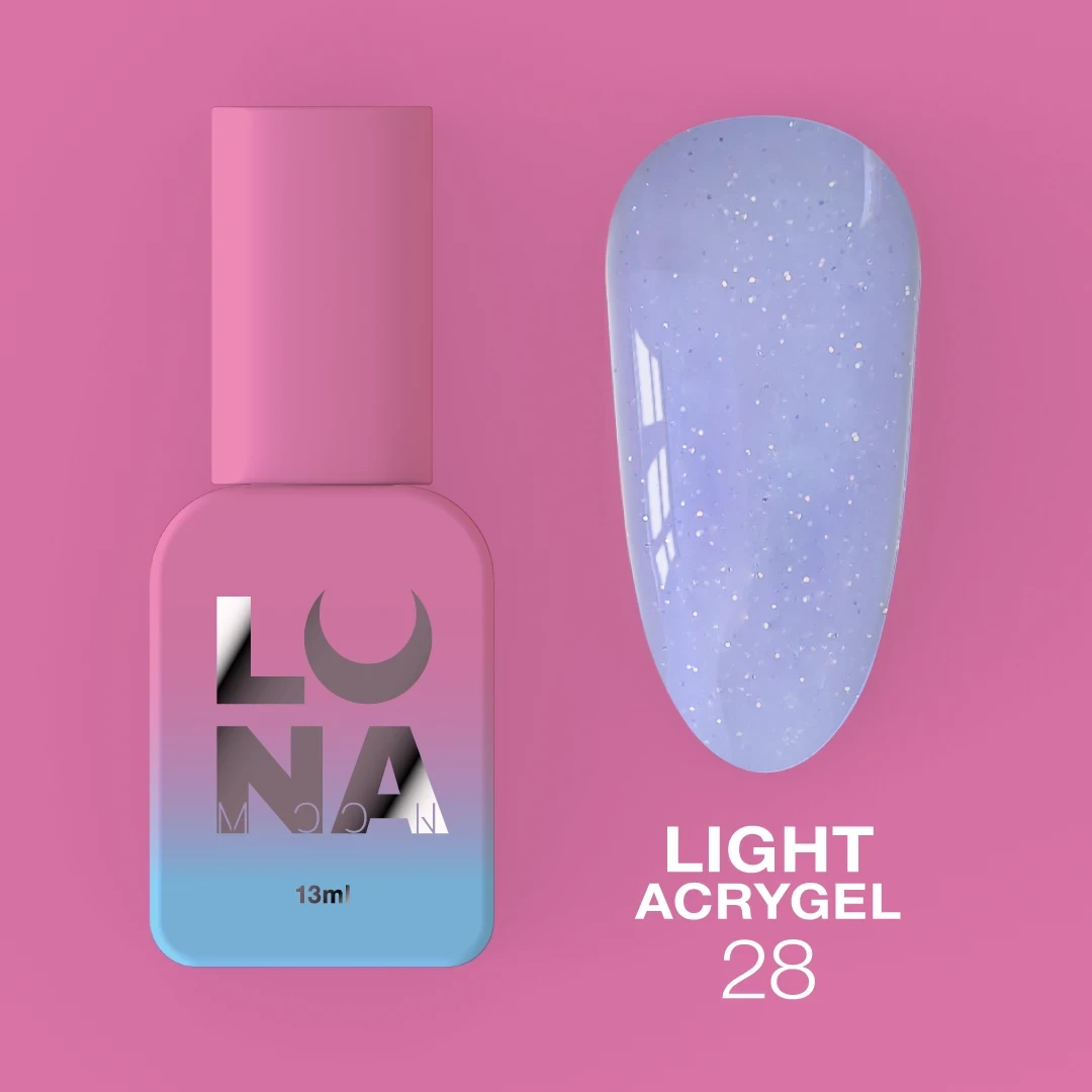 Luna 28 Light Acrygel, 13ml, фото 1