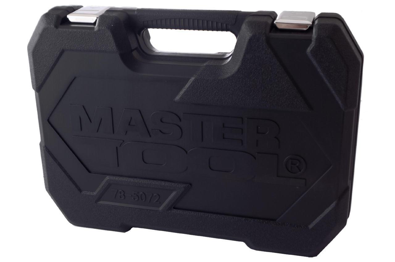 Набор инструмента Mastertool - 1/4" x 1/2" x 21 ед. - фото 3 - id-p2032031488