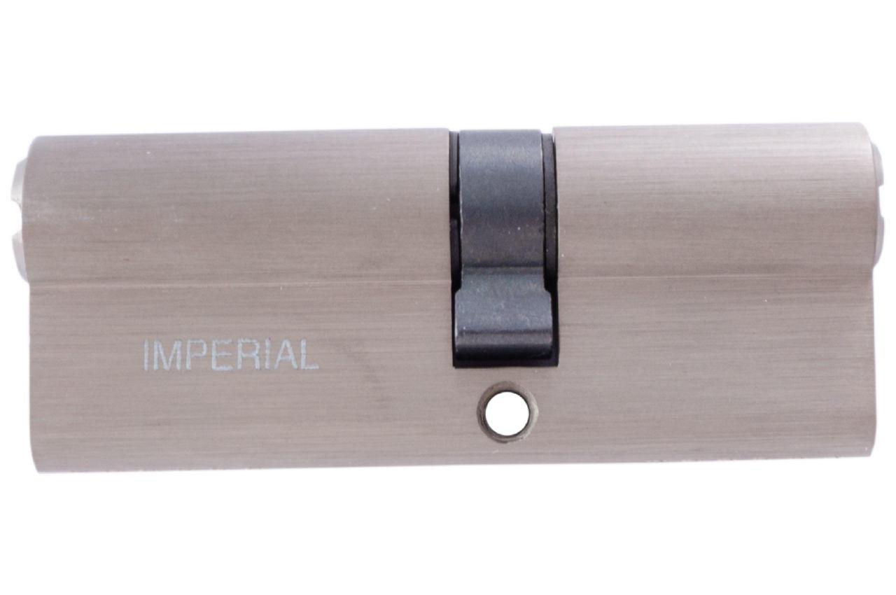 Цилиндр лазерный Imperial - IC 80 мм 45/35 к/к-металл SN (цинк) - фото 1 - id-p2032022557