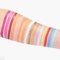 Аквагрим NUKOLO набір 40 кольорів і 1 пензель 12 УФ кольорів, фото 5