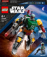 Конструктор LEGO Star Wars 75369 Робот Боба Фетта 155 деталей | Лего звёздные войны оригинал