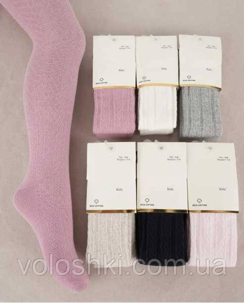 Колготи дитячі для дівчинки демісезонні, виробництво Туреччина, фото 1