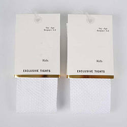 Колготи для дівчинки, поліамідні ажурні, Туреччина