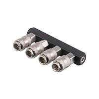 Разветвитель воздуха Intertool - 1/4" x 4 выхода I с быстроразъемным соединением