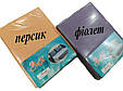 Велике натяжне простирадло 180х200 на матрац махрове, простирадло на резинці однотонне з наволочками Салатовий, фото 7