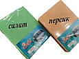 Велике натяжне простирадло 180х200 на матрац махрове, простирадло на резинці однотонне з наволочками Салатовий, фото 2