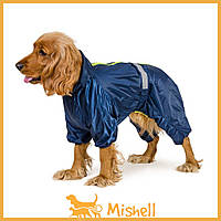 Дождевик Pet Fashion «Rain» для собак, размер 2XL, синий - Mishell