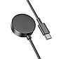 Бездротовий зарядний пристрій для Samsung Galaxy Watch Hoco Wireless charger. Black, фото 6