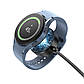 Бездротовий зарядний пристрій для Samsung Galaxy Watch Hoco Wireless charger. Black, фото 2