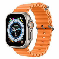Умные смарт часы Hoco Y12 Ultra Smart sports watch(Call Version) Titanium Gold