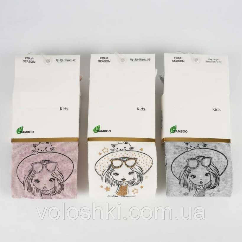 Колготи дитячі для дівчинки, демісезонні, Туреччина, фото 1