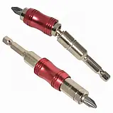 Насадка на біту для свердління під кутом, магнітна, фото 4