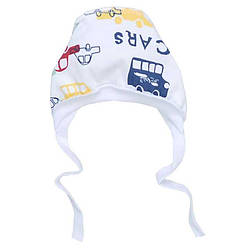 Чепчик дитячий, футер Татошка