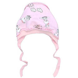 Чепчик дитячий, футер Татошка