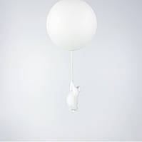 Люстра BEAR BALLOONS FLUSH MOUNT (Медведь на воздушном шаре) диаметр 25cм SGJ 10