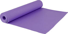 Килимок для йоги Fitforce YOGA MAT 180X61X0,4 см (фіалковий)