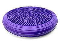 Балансировочная подушка массажная EasyFit Cushion Фиолетовый