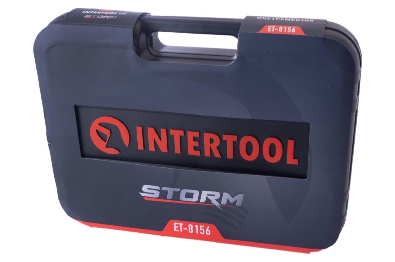 Набор инструмента Intertool - 1/4" x 3/8" x 1/2" 156 ед. Storm - фото 6 - id-p2032022676