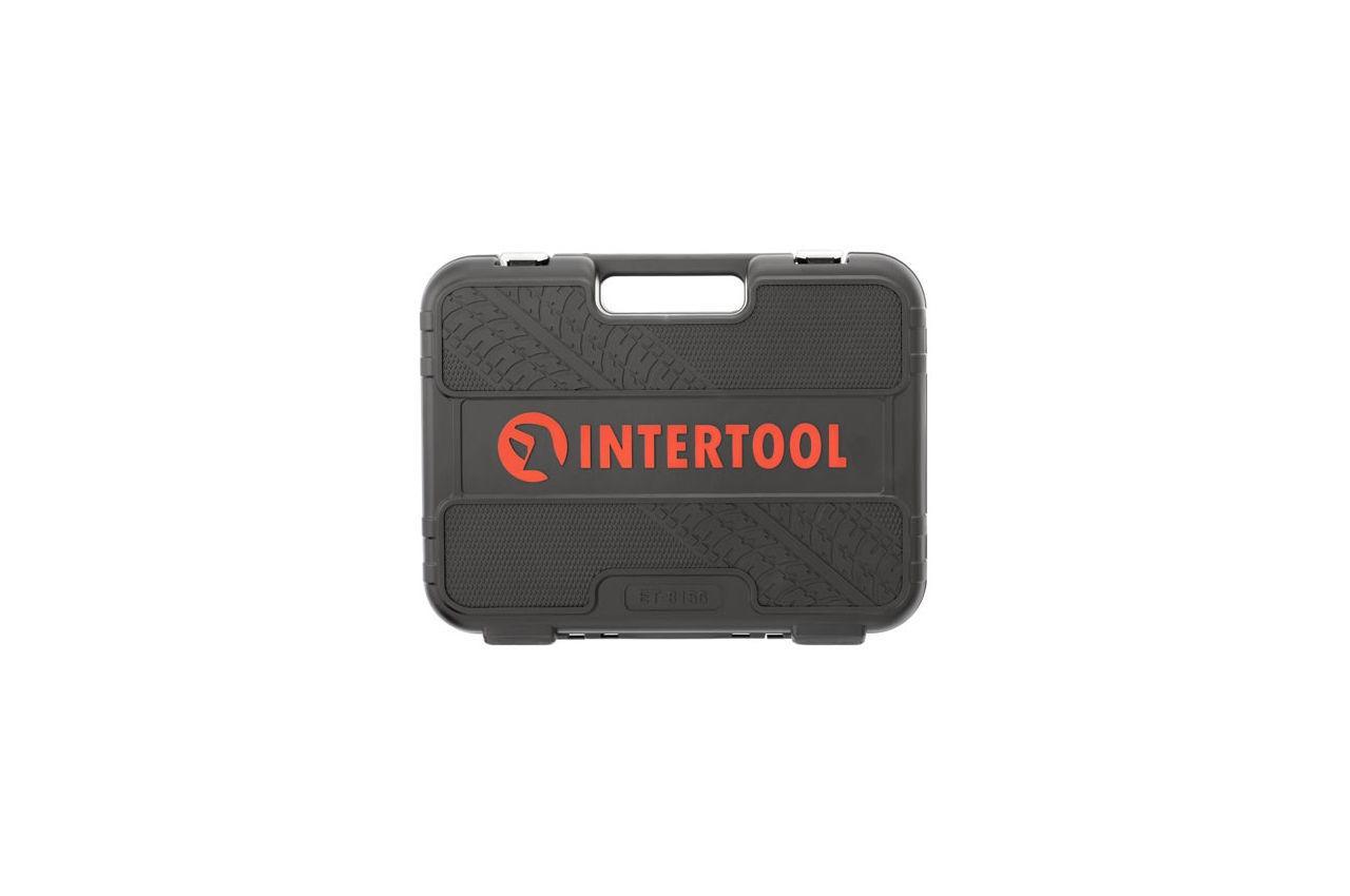 Набор инструмента Intertool - 1/4" x 3/8" x 1/2" 156 ед. Storm - фото 9 - id-p2032022676