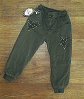 Джоггеры (джинсы) оптом для девочки турецкие зимние на меху р.3 4 5 6 7 8 9 10 11 12 лет