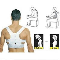 Ортопедичний пояс для спини POWER MAGNETIC, Ортопедичний пояс для спини, Умный регулируемый SJ-839 корректор