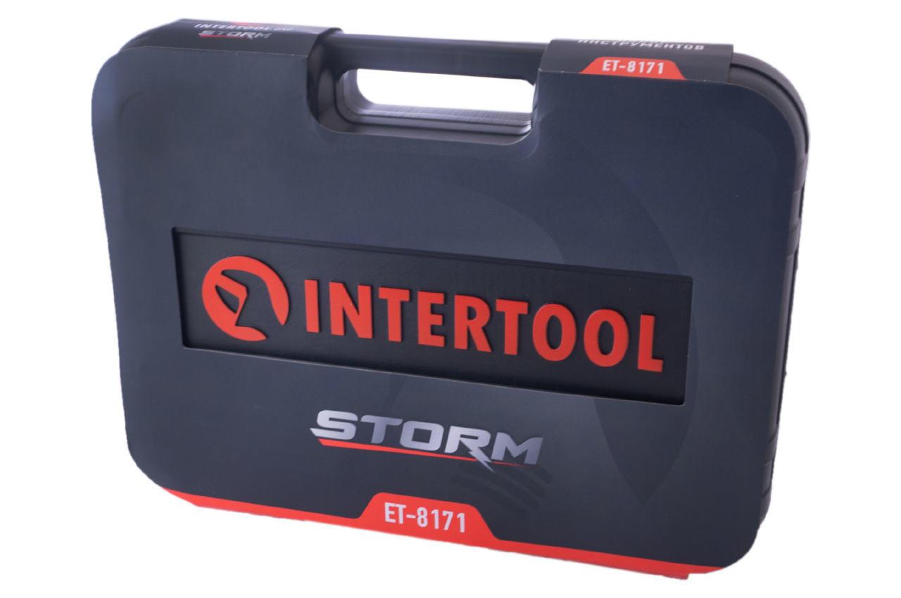 Набор инструмента Intertool - 1/4" x 3/8" x 1/2" 171 ед. Storm - фото 7 - id-p2032024065
