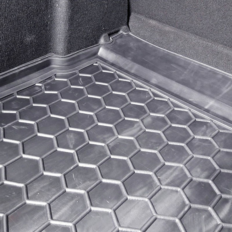 Килимок в багажник Great Wall Haval H9 2014-7 місць Автогум (Avto-Gumm), фото 1