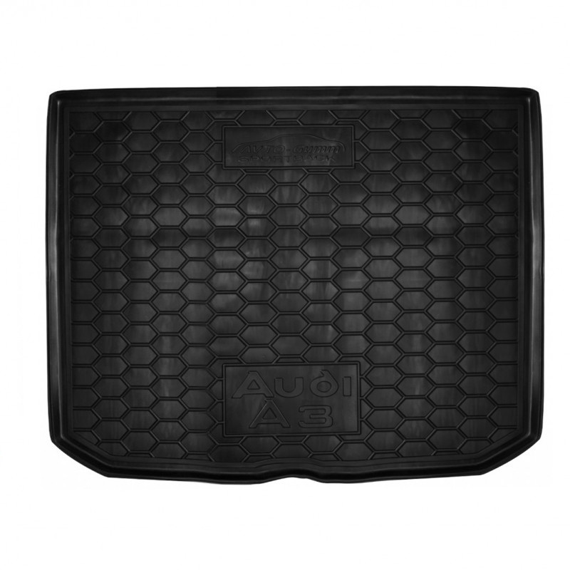 Килимок у багажник Audi A3 2012- Sportback Автогум (Avto-Gumm)