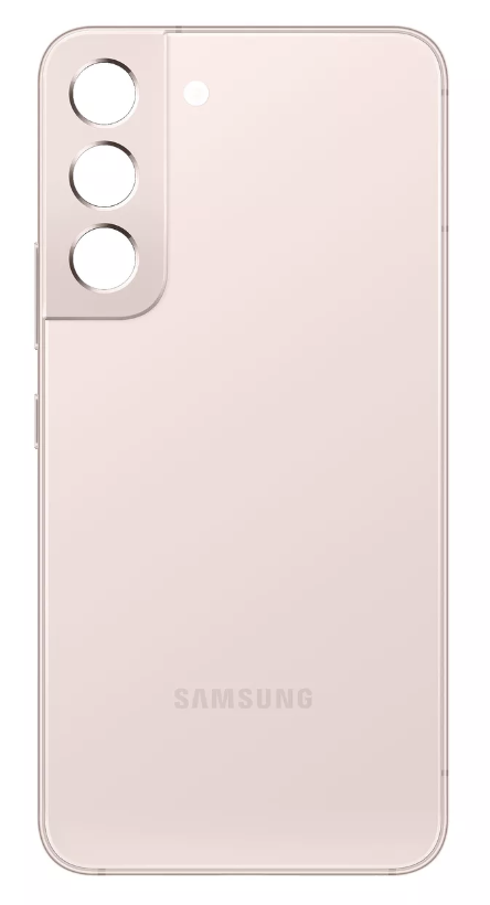 Задня кришка для Samsung S906B Galaxy S22+ 5G, рожева, Pink Gold, оригінал (54) + скло камери, фото 1