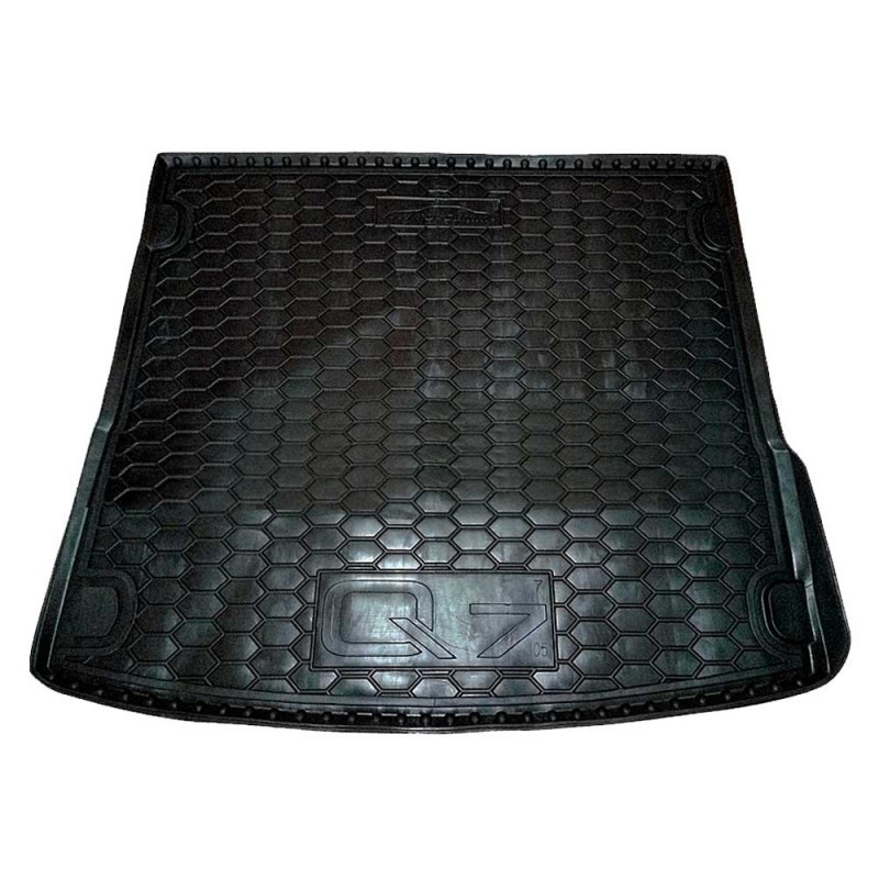 Килимок у багажник Audi Q7 2005- Автогум (Avto-Gumm)