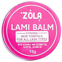 Zola Клей для ламінування Lami Balm Pink 15 г
