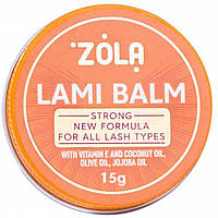 Zola Клей для ламинирования Lami Balm Orange 30 гр