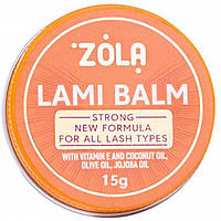 Zola Клей для ламінування Lami Balm Orange 30 г